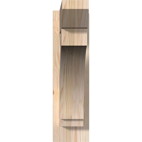 Imperial Slat Smooth Outlooker, Douglas Fir, 5 1/2W X 20D X 20H